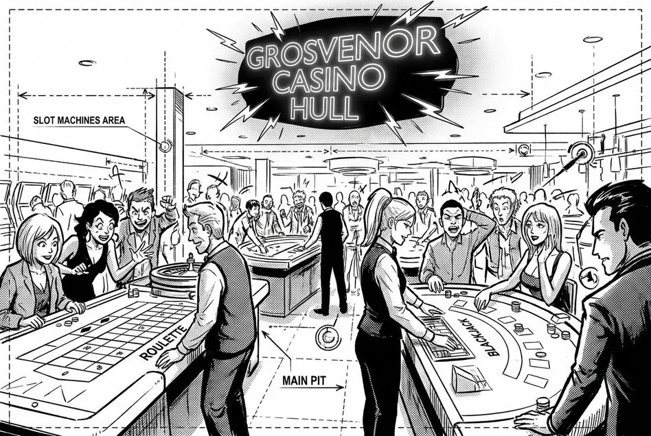 explore Grosvenor Casino Hull homepage